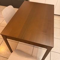 Tavolo cucina 120/180 allungabile