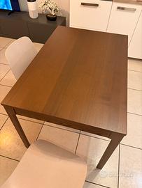 Tavolo cucina 120/180 allungabile