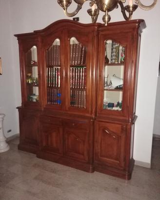 Mobile salotto libreria 