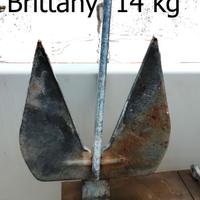 2 Ancore + Fishfinder + accessori vari