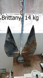 2 Ancore + Fishfinder + accessori vari