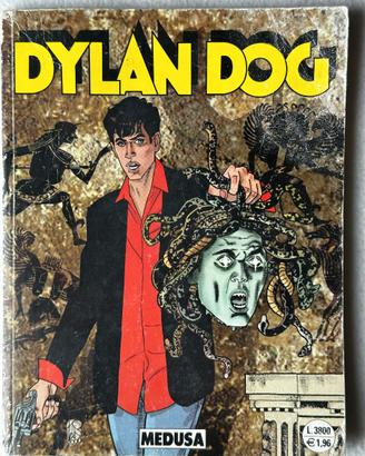 Dylan Dog n. 167 Medusa, Agosto 2000, Prima stampa