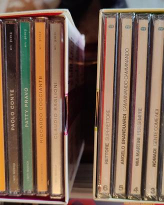 2 cofanetti della collana “I Grandi Album”