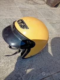 Casco vintage CTS epoca cross