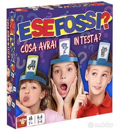 E Se Fossi, gioco nuovo mai aperto