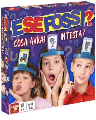 E Se Fossi, gioco nuovo mai aperto