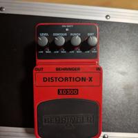 Behringher XD 300 Distortion X