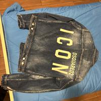 giacca denim dsquared2