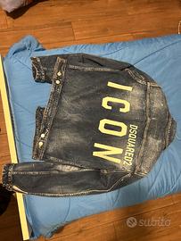 giacca denim dsquared2