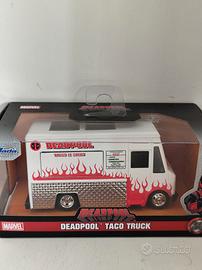 Deadpool Taco Truck Jada Toys - Marvel Die-Cast