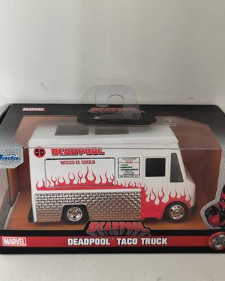 Deadpool Taco Truck Jada Toys - Marvel Die-Cast