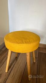 Sgabello giallo/arancio Maison du Monde