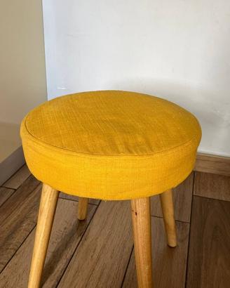 Sgabello giallo/arancio Maison du Monde