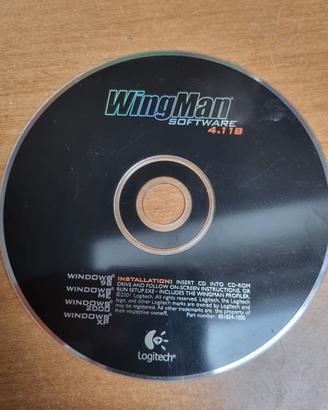 2723-CD PC WingMan Software 4.11B