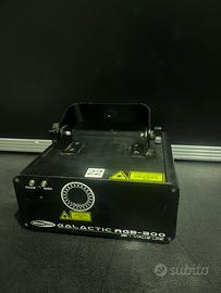 Laser Showtec Galactic RGB-300