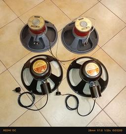 Altoparlanti vintage 