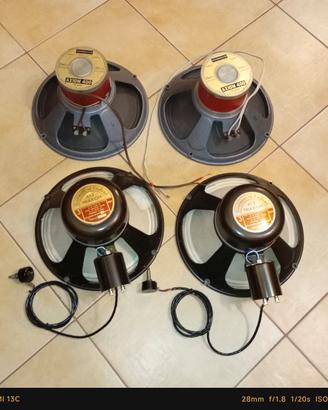 Altoparlanti vintage 