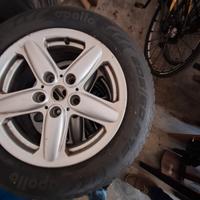 Cerchi in lega raggio 16 mini cauntryman 