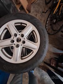 Cerchi in lega raggio 16 mini cauntryman 