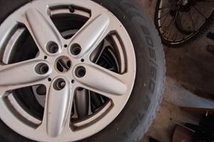 Cerchi in lega raggio 16 mini cauntryman 