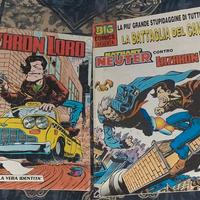 2 Fumetti 1996 parodia Lazarus Ledd e Nathan Never