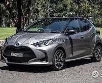 Toyota yaris 2022 frontale ricambi musata