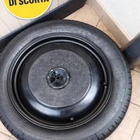 Ruotino di scorta T125/80 R15 97M
