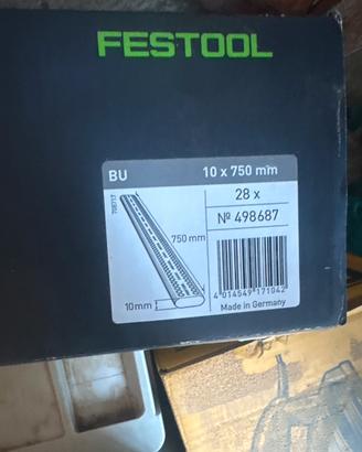 Festool DOMINO D 10×750 mm