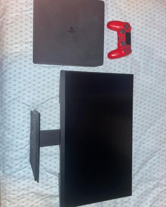 Ps4 + monitor 75 hz
