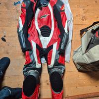 Tuta moto professionale Ampinestars 