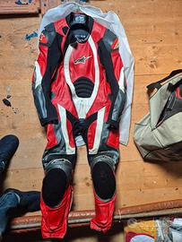 Tuta moto professionale Ampinestars 