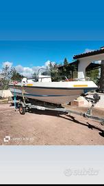 barca a motore Evinrude 