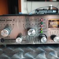 Lineare Cb valvolare elettro prima fumo junior 3