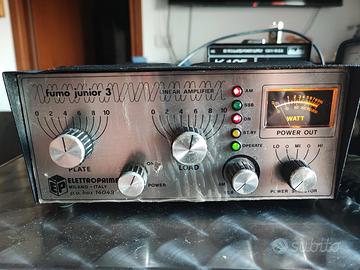 Lineare Cb valvolare elettro prima fumo junior 3