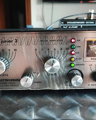 Lineare Cb valvolare elettro prima fumo junior 3