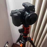 Fotocamera Sony a6000 + Moza mini p