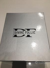 Stivali camoscio nero