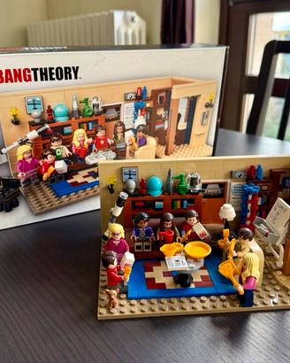Lego  21302 The Big Bang Theory