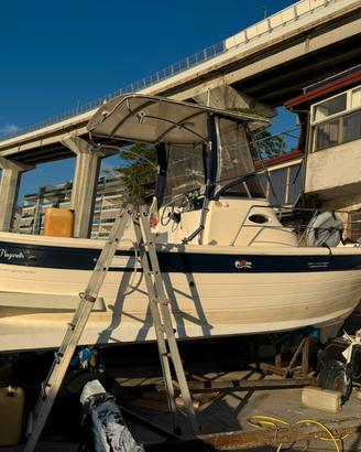 Gozzo Feluca 750 cruiser