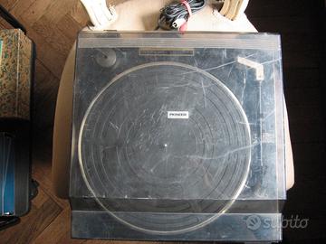 giradischi pioneer pl-x230