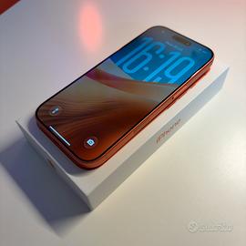IPhone 17 pro 256gb arancione con cover Apple