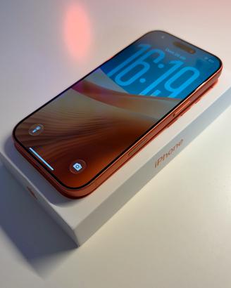 IPhone 17 pro 256gb arancione con cover Apple
