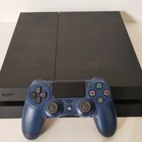 Playstation 4 fat 1Tb controller V2 Blu e cavi 