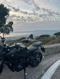 Yamaha mt 07 Y—AMT 35kw