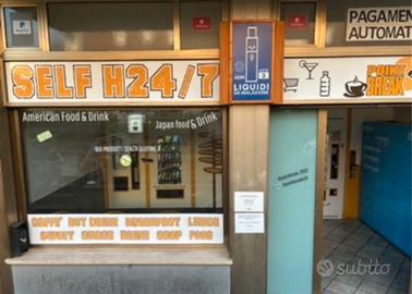 Attivitá commerciale distributori self 24