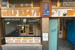 Attivitá commerciale distributori self 24