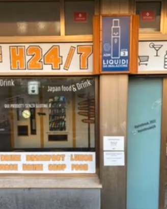 Attivitá commerciale distributori self 24