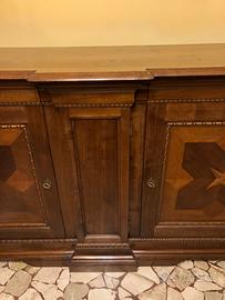 Credenza in Noce Massello