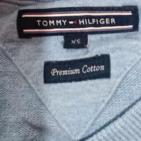 pullover azzurro tommy hilfinger