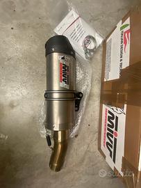 MIVV ME076 92R-01 0017 silenziatore BMW